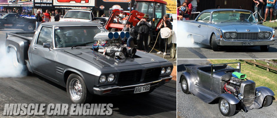 Muscle-Car-Engines