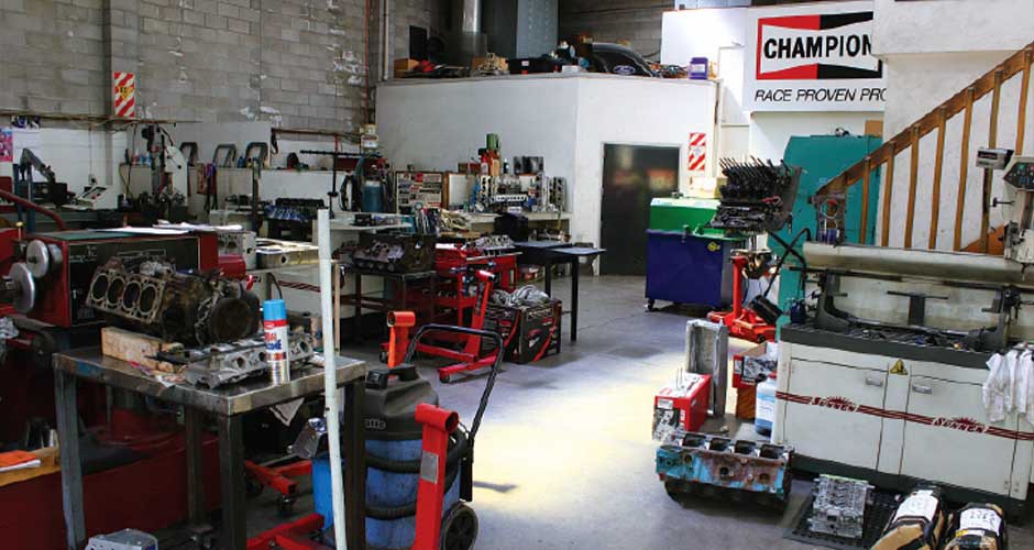 MARSH MOTORSPORT WORKSHOP