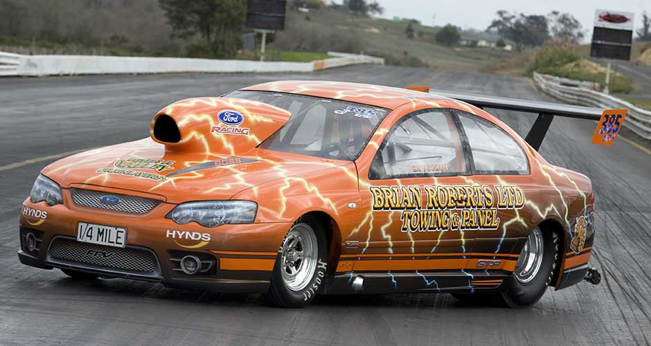 DUTCHIE: FORD FALCON TOP STREET DRAG CAR